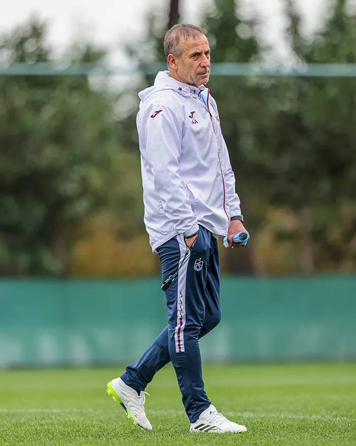 Trabzonspor Sivasspor maçına çift kale maç ile hazırlandı 29